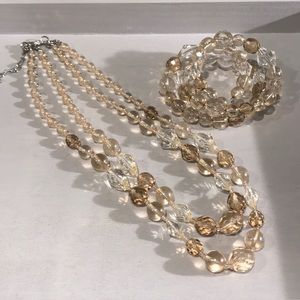Two tier necklace